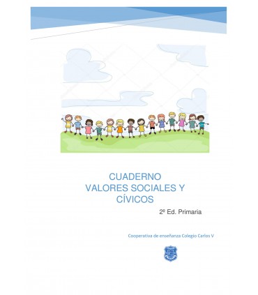 CUADERNO DE VALORES SOCIALES 2º PRIMARIA