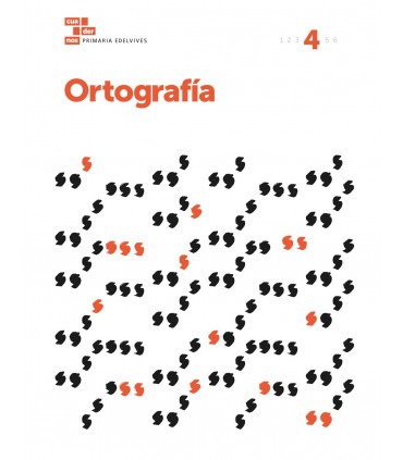 CUADERNOS ORTOGRAFÍA 4