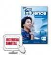 YOUR INFLUENCE TODAY B1 + DIGITAL STUDENT´S BOOK PACK 4º ESO LIC DIGITAL