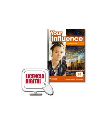YOUR INFLUENCE  TODAY B1 DIGITAL STUDENT´S BOOK PACK LICENCIA DIGITAL