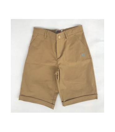 PANTALÓN CAMEL CORTO