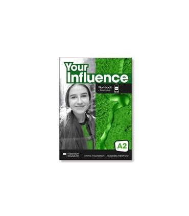 YOUR INFLUENCE TODAY A2 Wb Pk