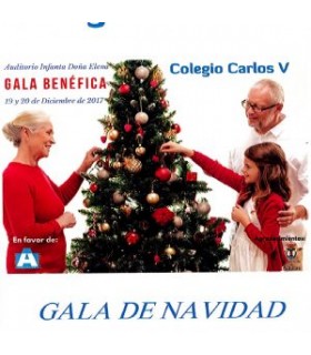 CD GALA DE NAVIDAD 2017 2º CICLOL ED. INFANTIL