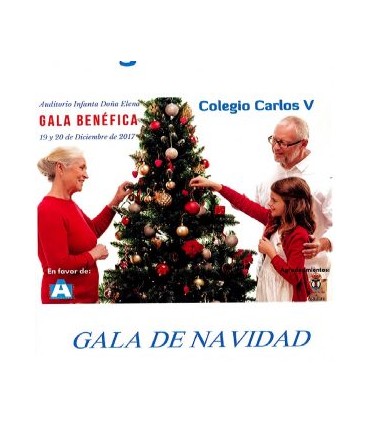 CD GALA DE NAVIDAD 2017 2º CICLOL ED. INFANTIL