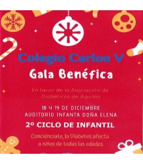 CD GALA DE NAVIDAD 2018 2º CICLO ED.  INFANTIL