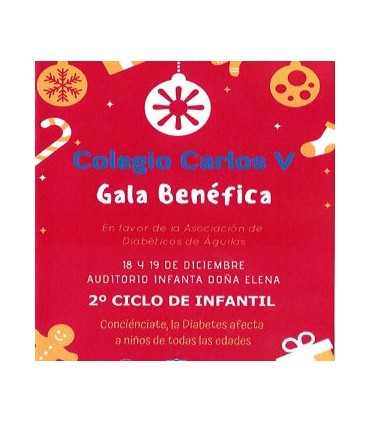 CD GALA DE NAVIDAD 2018 2º CICLO ED.  INFANTIL