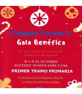 CD GALA DE NAVIDAD 2018 1º TRAMO PRIMARIA