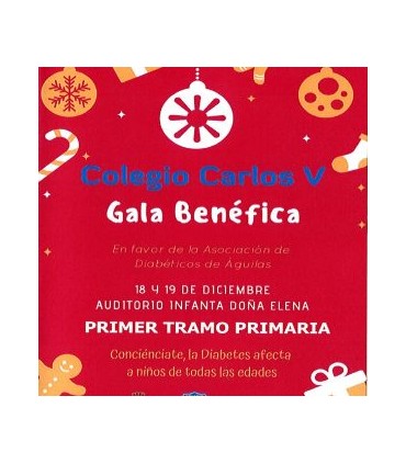 CD GALA DE NAVIDAD 2018 1º TRAMO PRIMARIA