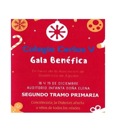 CD GALA DE NAVIDAD 2018 2º TRAMO PRIMARIA Y SECUNDARIA