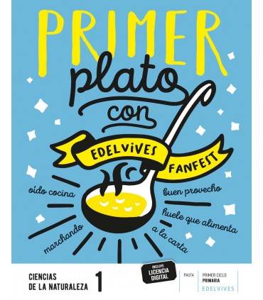 CIENCIAS DE LA NATURALEZA 1º PRIMARIA PAUTA
