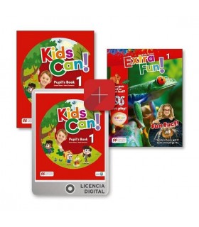 KIDS CAN! 1 PB&EXTRAFUN EPK