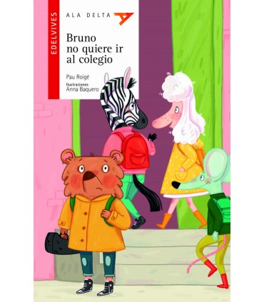 BRUNO NO QUIERE IR AL COLEGIO