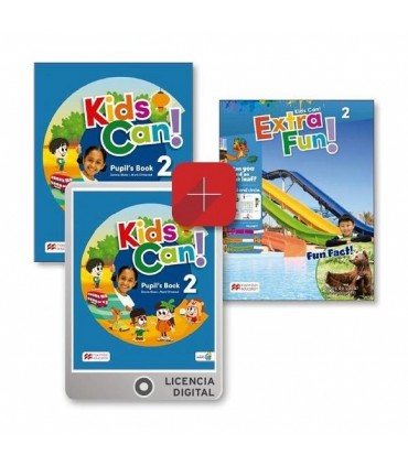 KIDS CAN! 2 PB&EXTRAFUN EPK