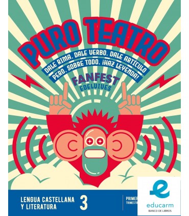LENGUA CASTELLANA Y LITERATURA 3º PRIMARIA FUN FEST
