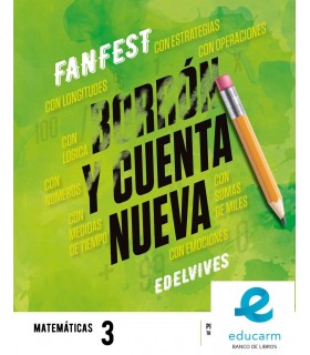 MATEMÁTICAS 3º PRIMARIA FUN FEST