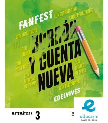 MATEMÁTICAS 3º PRIMARIA FUN FEST