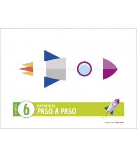 PASO A PASO. CUADERNO 6. NIVEL 2. NOVEDAD 2020