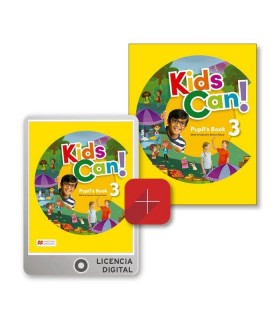 KIDS CAN!3 AB&EXTRA FUN E PK