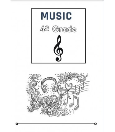 CUADERNO DE MÚSICA BILINGÜE 4º PRIMARIA