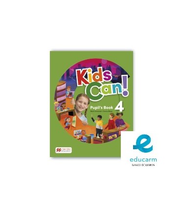 KIDS CAN! 4 PB - LICENCIA DIGITAL