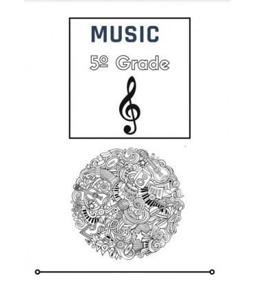 CUADERNO DE MÚSICA BILINGÜE 5º PRIMARIA