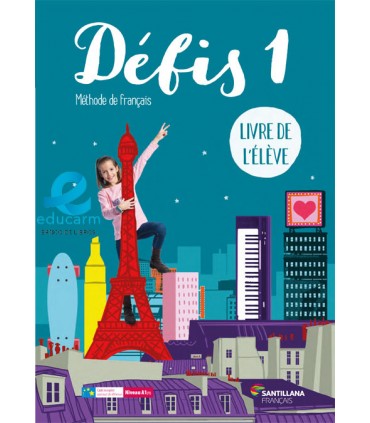 DEFIS 1 (5º PRIMARIA) LIVRE DE L´ELEVE