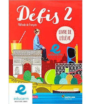 DEFIS 2 (6º PRIMARIA) LIVRE DE L´ELEVE (DUPLICADO)
