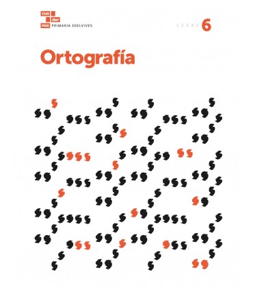 CUADERNO ORTOGRAFÍA 6º