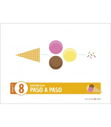 PASO A PASO. CUADERNO 8. NIVEL 3. NOVEDAD 2020