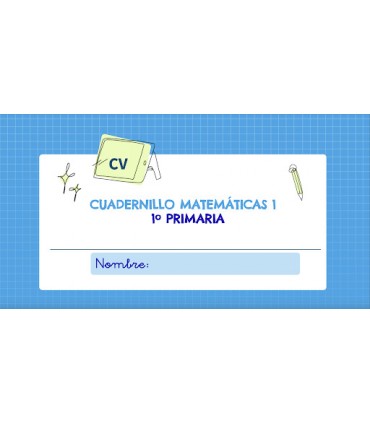 CUADERNO SENTIDO NUMÉRICO 1º PRIMARIA
