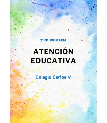 CUADERNO ATENCIÓN EDUCATIVA 2º PRIMARIA