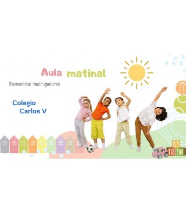 (GUARDERÍA) SERVICIO DE AULA MATINAL QUINCENA