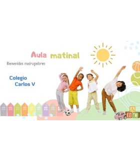 AULA MATINAL ESCUELA DE VERANO " MAR DE AGUILAS" 2026