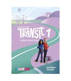 TRANSIT 1 PACK CAHIER D´EXERCICES