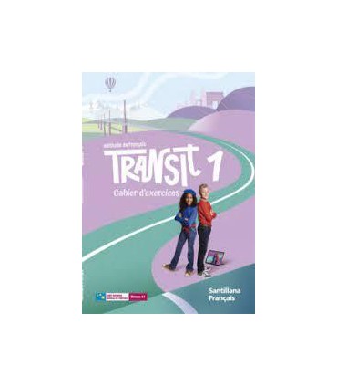 TRANSIT 1 PACK CAHIER D´EXERCICES