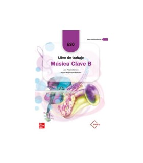 MÚSICA CLAVE B NOVA. LIBRO DE TRABAJO. EDICIÓN LOMLOE