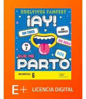 LICENCIA PRO  MATEMÁTICAS 6º PRIMARIA LEGADO
