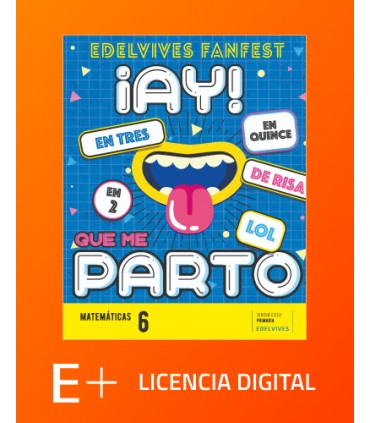 LICENCIA PRO  MATEMÁTICAS 6º PRIMARIA LEGADO
