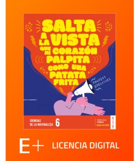 LICENCIA PRO CIENCIAS DE LA NATURALEZA  6º PRIMARIA LEGADO