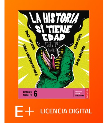 LICENCIA PRO CIENCIAS SOCIALES  6º PRIMARIA LEGADO
