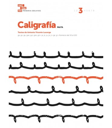 CUADERNO CALIGRAFIA 3 (PAUTA)
