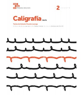 CUADERNO CALIGRAFIA 2 (PAUTA)