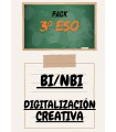 PACK DE LIBROS 3º ESO BI/NBI DIGITALIZACION CREATIVA