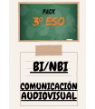 PACK DE LIBROS 3º ESO BI/NBI COMUNICACION AUDIOVISUAL