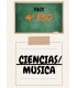 PACK DE LIBROS 4º ESO CIENCIAS  / MÚSICA
