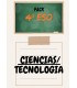 PACK DE LIBROS 4º ESO CIENCIAS  / TECNOLOGÍA