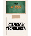 PACK DE LIBROS 4º ESO CIENCIAS  / TECNOLOGÍA