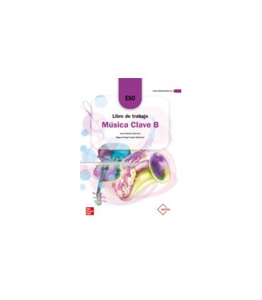 MÚSICA CLAVE C NOVA. LIBRO DE TRABAJO. EDICIÓN LOMLOE