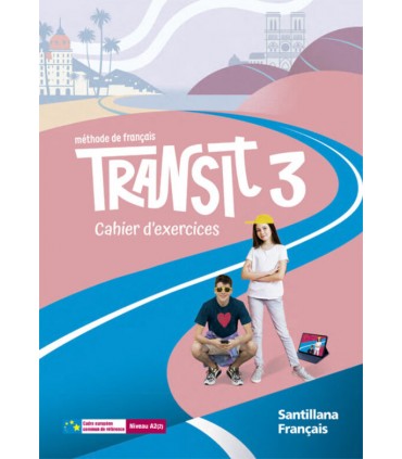 TRANSIT 4 PACK CAHIER D´EXERCICES