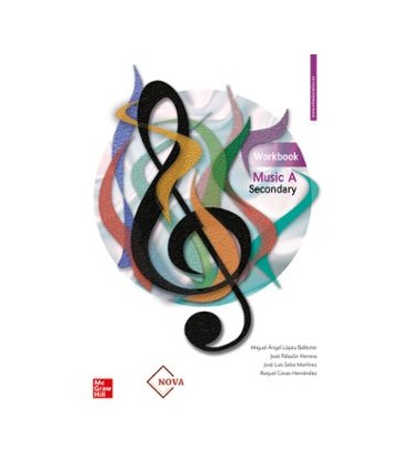 MUSIC A SECONDARY CLIL NOVA. Workbook ed LOMLOE